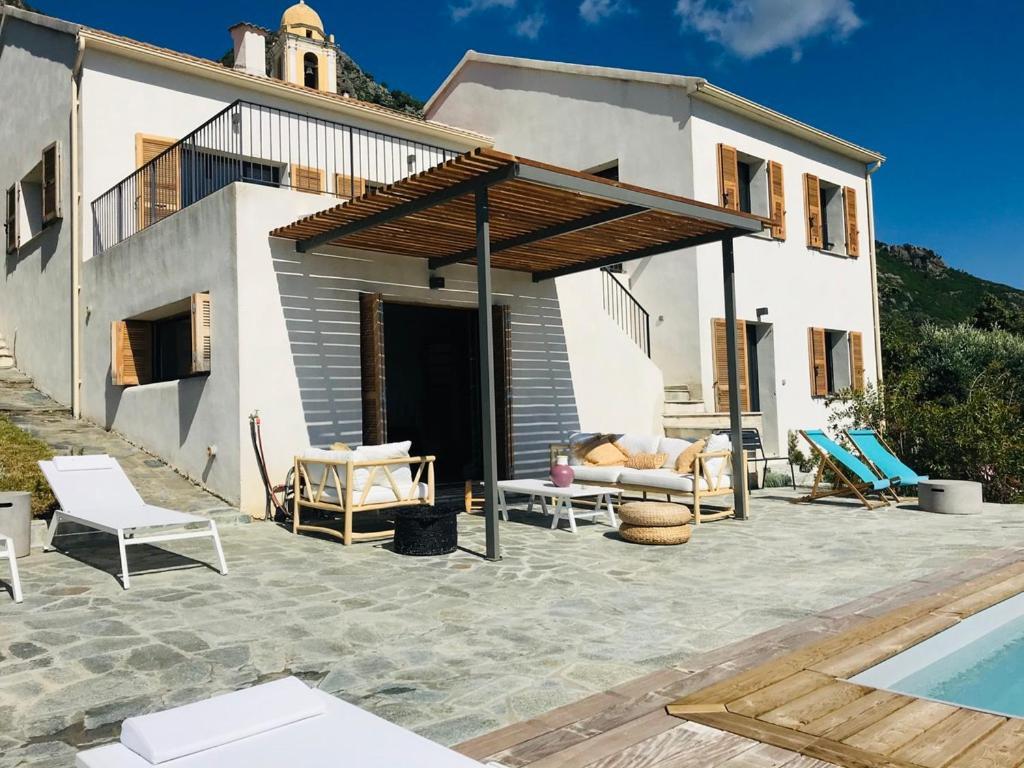 Villa Poggio Santa-Maria-Poggio  Exterior photo