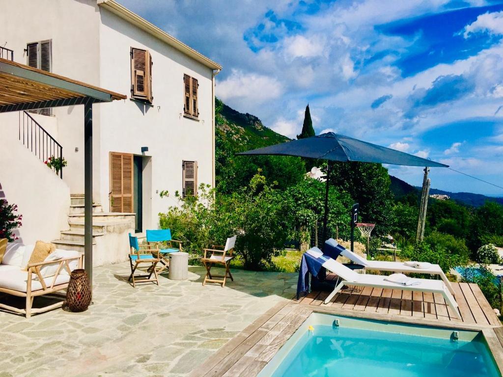 Villa Poggio Santa-Maria-Poggio  Exterior photo